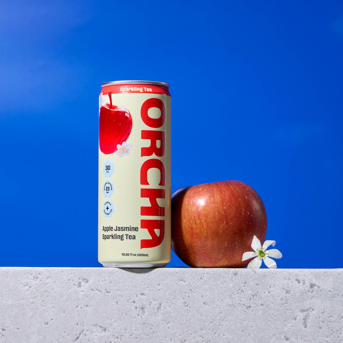 Apple Jasmine Sparkling Tea