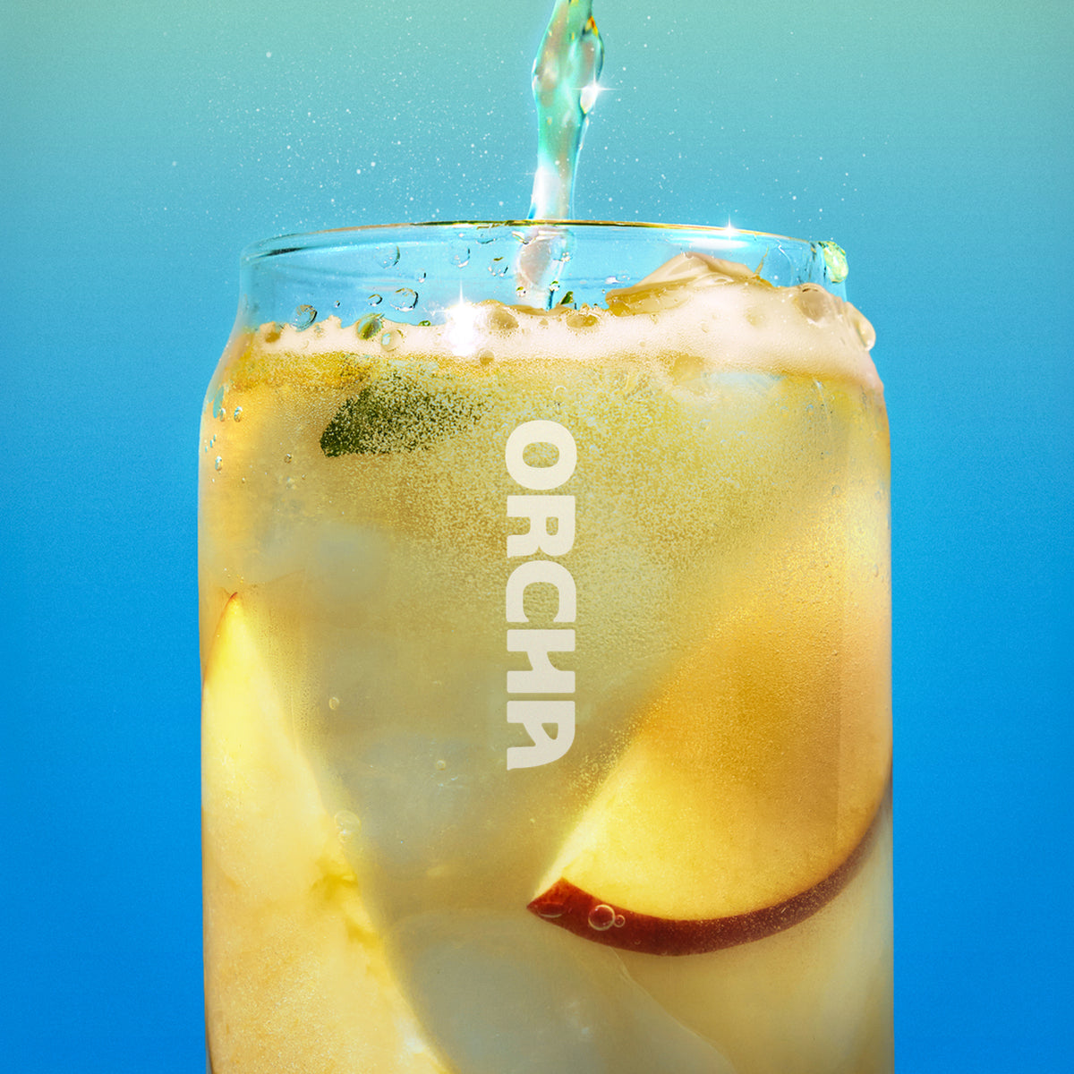 Apple Jasmine Sparkling Tea