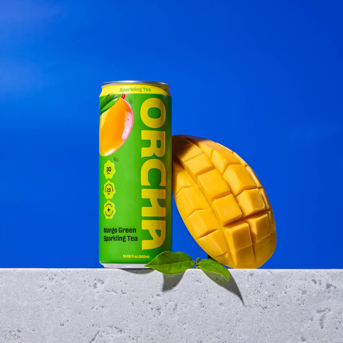 Mango Green Sparkling Tea