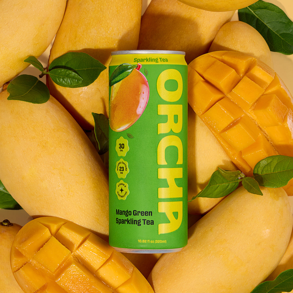 Mango Green Sparkling Tea
