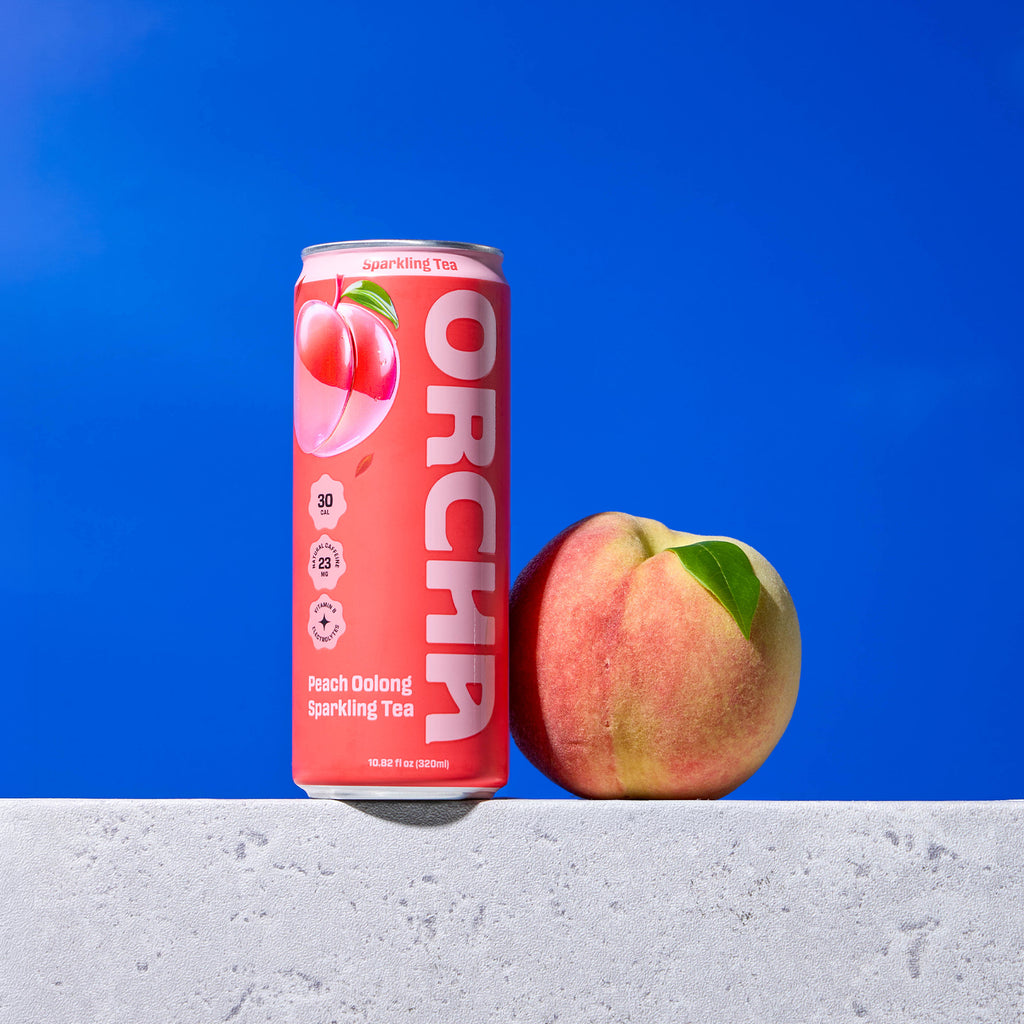 Peach Oolong Sparkling Tea