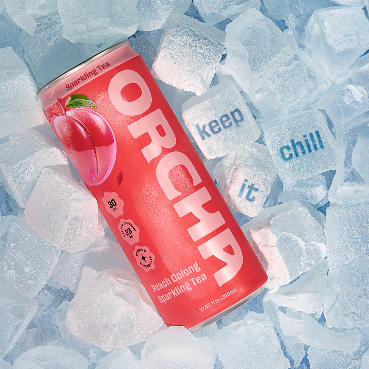 Peach Oolong Sparkling Tea
